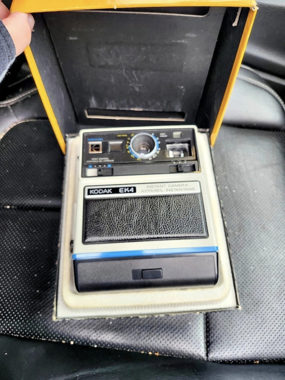 Kodak EK4 Instant Camera